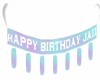 Birthday Banner Jaii