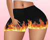 Flame RLL Shorts