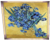 Van Gogh Iris Watercolor