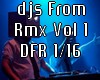 Dj s From Rmx Vol 1