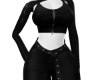 Goth Black Baggy