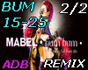 BUM BUM-BUM15-25-P2