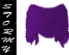 Purple Valintine Fur