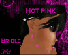 Hot pink bridle {r}