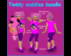 Teddy cuddles bundle