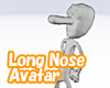 :G: Long Nose Avatar wh