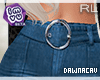 Winter Jean Blue RL 
