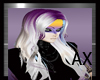 *AX*Elaine Metal/purple