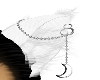 Moon Kitty Ears White