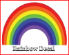 Rainbow Decal