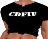 CDFIF shirt