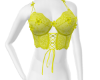 Eclosion corset yellow