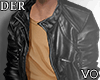 [V0] Leather Jacket