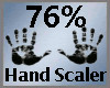 Hand Scaler 76% M