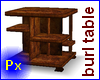 Px Burl table derivable