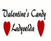 Romantic Valentine Candy
