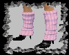 Pink LegWarmer Boots