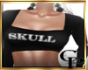 CP-Black Skull Top