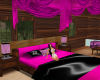 *Za Pink Passion Bed