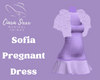 Sofia Pregnant Dress