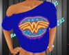 C2* Wonder Woman Top