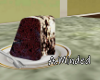 Oreo Bundt Cake Slice