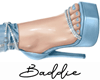 Hot Girl Velour Heels BB