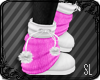 !SL l Pink Snow Shoes