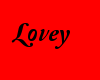 Lovey Dovey Sticker