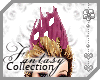 ~AK~ Mermaid Warrior - Pink Coral