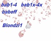 bab1-4  bab1x-4x  baboff