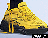 ✖ Yellow Sneakers. s/b