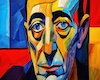 {A} Picasso