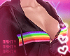Pride Rainbow Hoodie