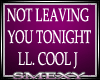 Not Leaving You Tonight