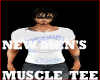 NEW MEN'S MUSCLE TEE W