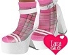 Pinkie Sandals