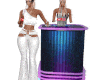 Neon table anim