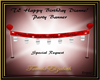 TE DIANNE BDay Banner