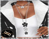{SS} Fattel Blk Necklace