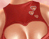 Carla Red #3 Heart Dress