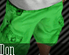 DV| Green Shorts