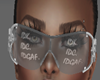 OX! Glasses IDGAF