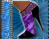 {DSD}Laced Bootie Purple