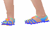 🌈 Kids Jelly Sandals