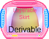!iD Layerable Skirt -der