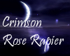 [AXA]Crimson Rose Rapier