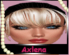 AXL  Med Blonde Bangs