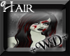 +WD+ Zombie Queen Hair