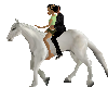 ! romantic horse ride !